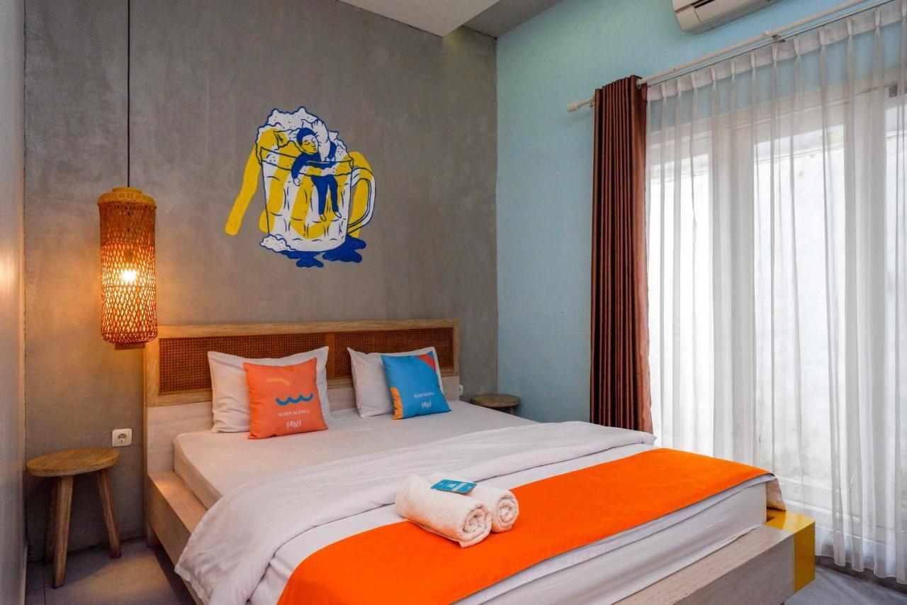 Sans Hotel Absari Yogyakarta Jarakan Eksteriør bilde