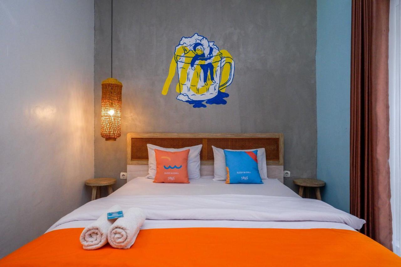Sans Hotel Absari Yogyakarta Jarakan Eksteriør bilde